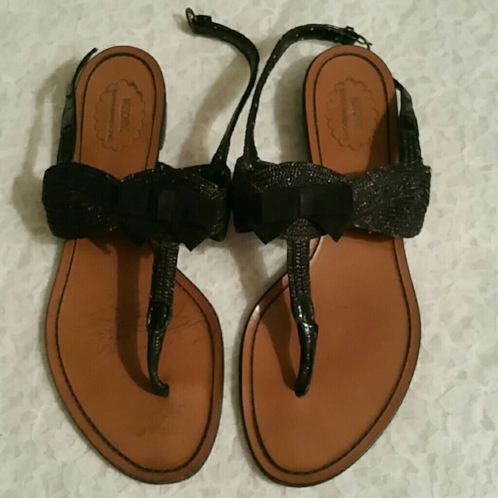 Moschino Cheapandchic T Strap