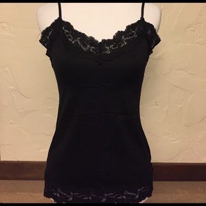WHBM small black tank cami