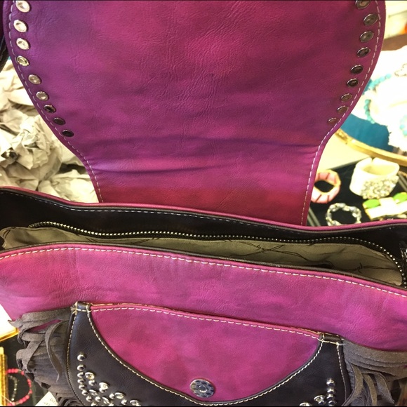 Montana West Purse and Wallet Set - Picture 4 of 8