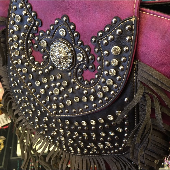 Montana West Purse and Wallet Set - Picture 7 of 8