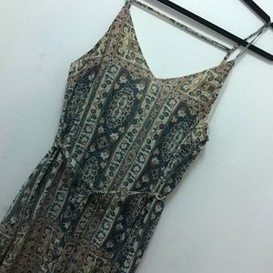 Print Maxi Dress