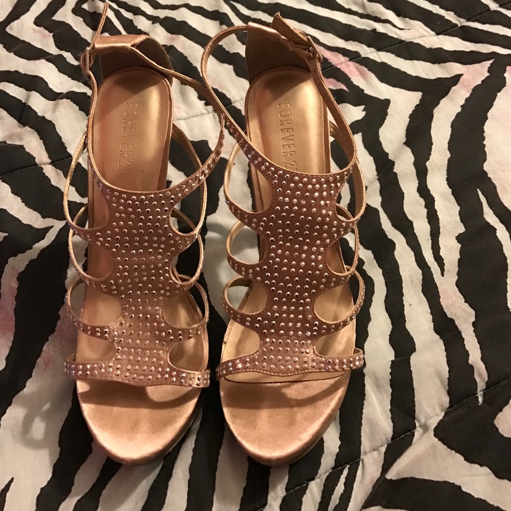 Forever 21 formal heels
