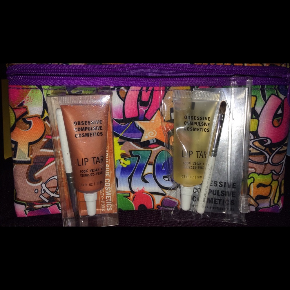 BNIB full size OCC lip tar primer & "authentic"