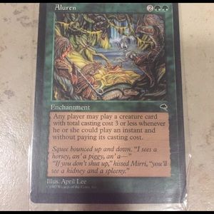 Like new magic The Gathering