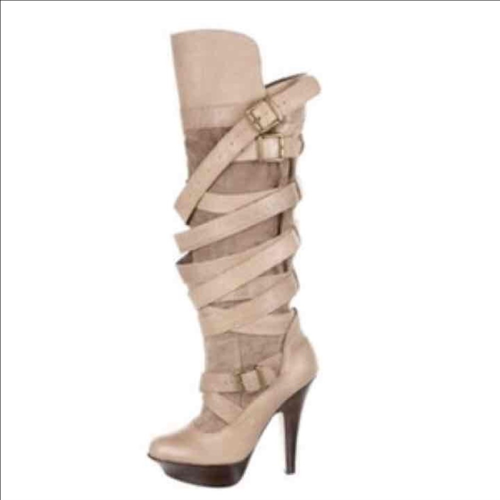 BEBE BOOT JENNA STRAPY