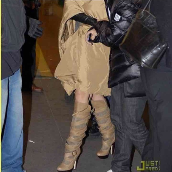 BEBE BOOT JENNA STRAPY - Picture 2 of 3