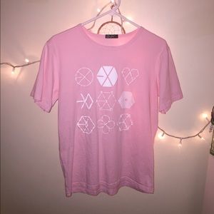 Kpop Exo logo t-shirt