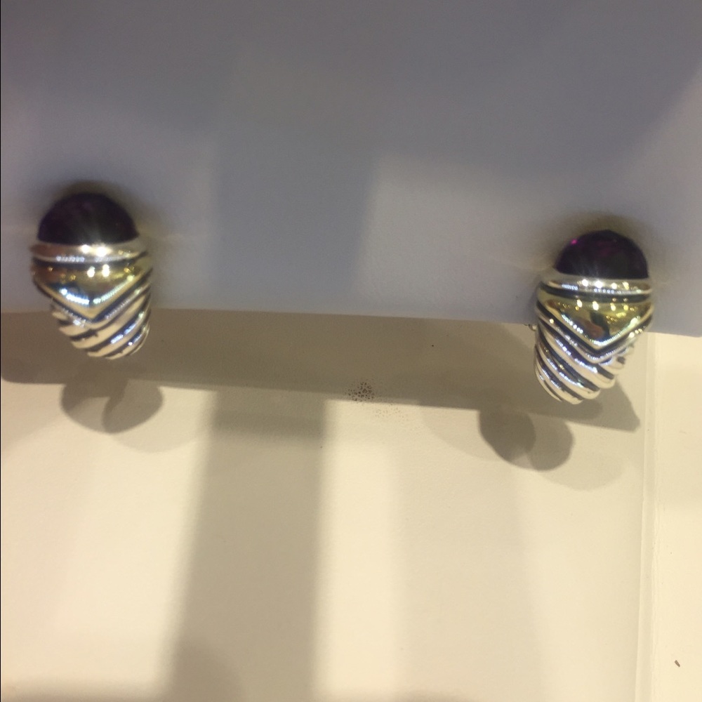 David Yurman earrings