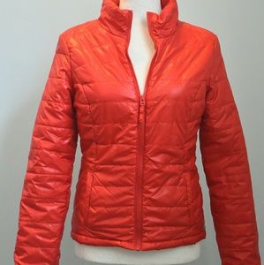 Aeropostale light down red jacket