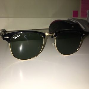 Ray-Ban Clubmasters (standard size)
