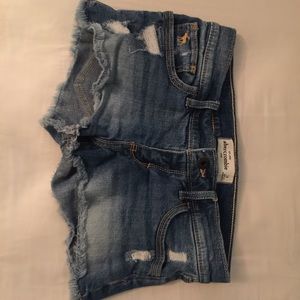 Abercrombie KIDS Blue Denim Shorts