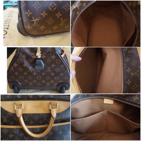 💥SOLD 💥Authentic LV Eole Monogram Luggage - Picture 4 of 8