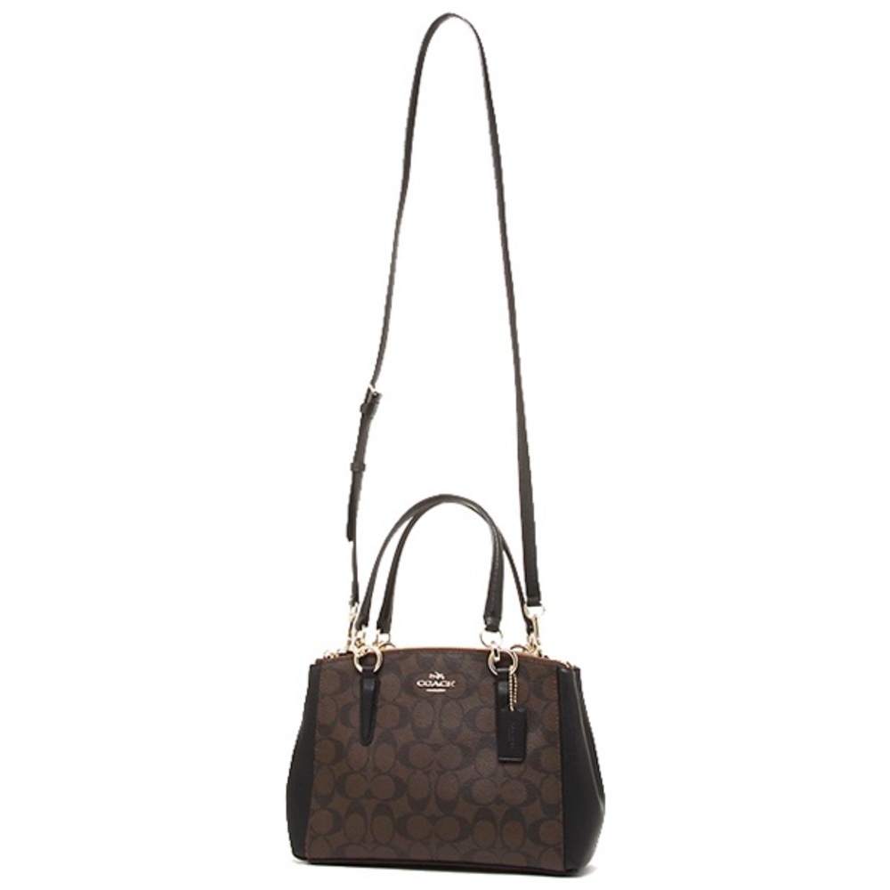 COACH Christie Carryall in Signature shoulder bag