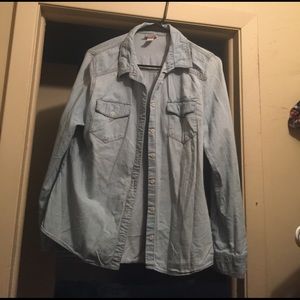 Denim shirt