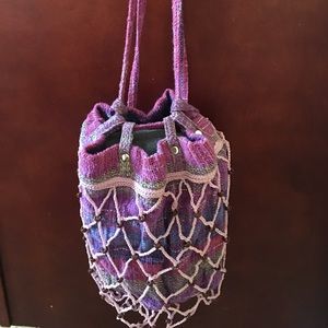 Bag cross body handmade