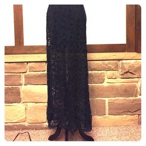 Abercrombie lace skirt