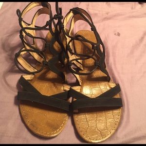 Gladiator strappy sandals