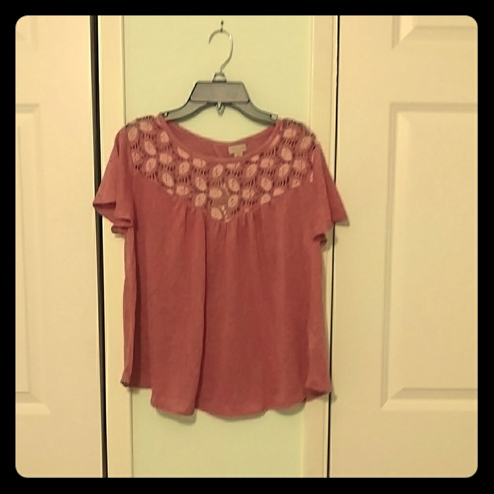 Cape Juby Pink Shirt