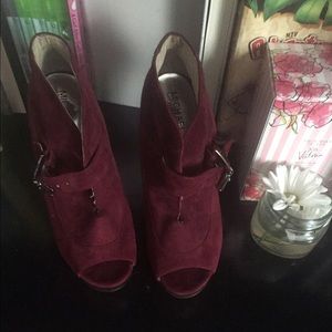 Michael Kors Suede Booties