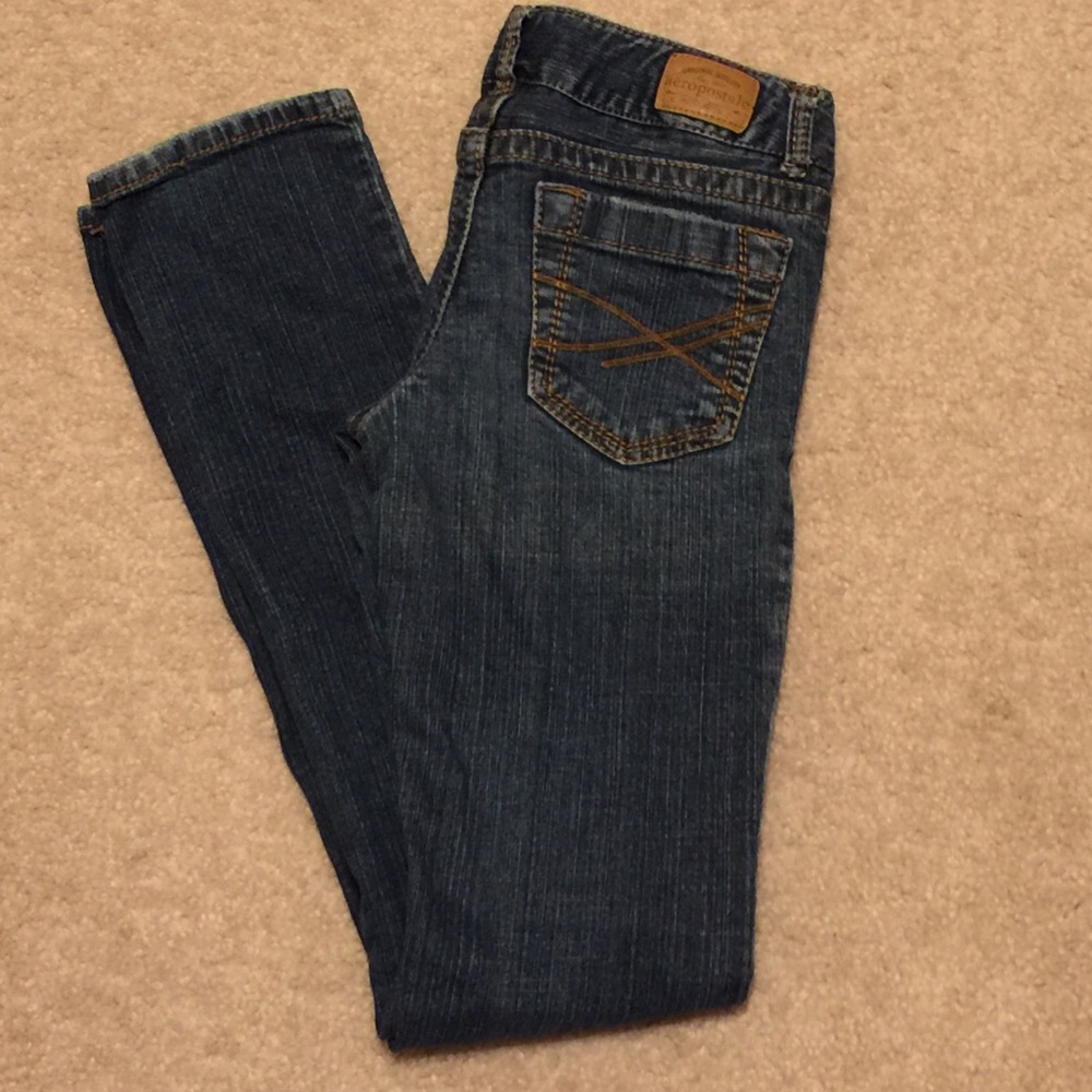 ⭐️3/$10 Aeropostale Jeans