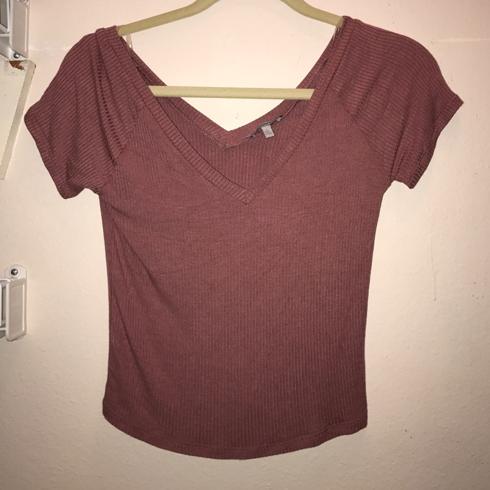 Charlotte Russe crop top