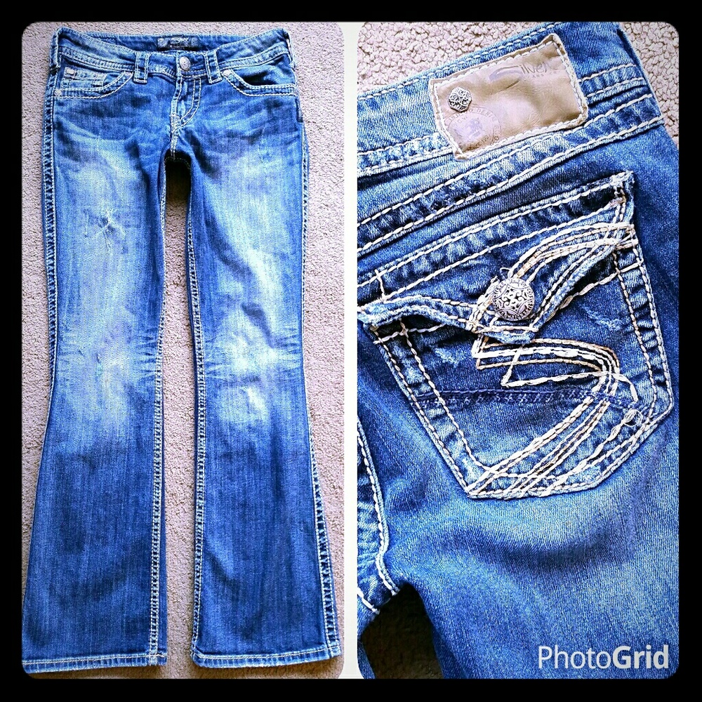 27/30 SILVER JEANS