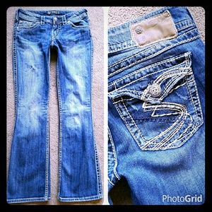 27/30 SILVER JEANS
