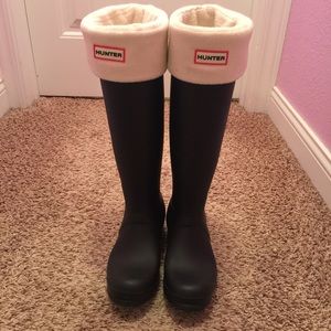 Hunter Boots and Socks