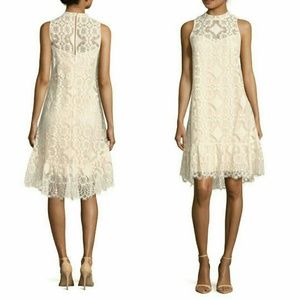 Erin Fetherston Doily Lace Mara Dress Size 14--New