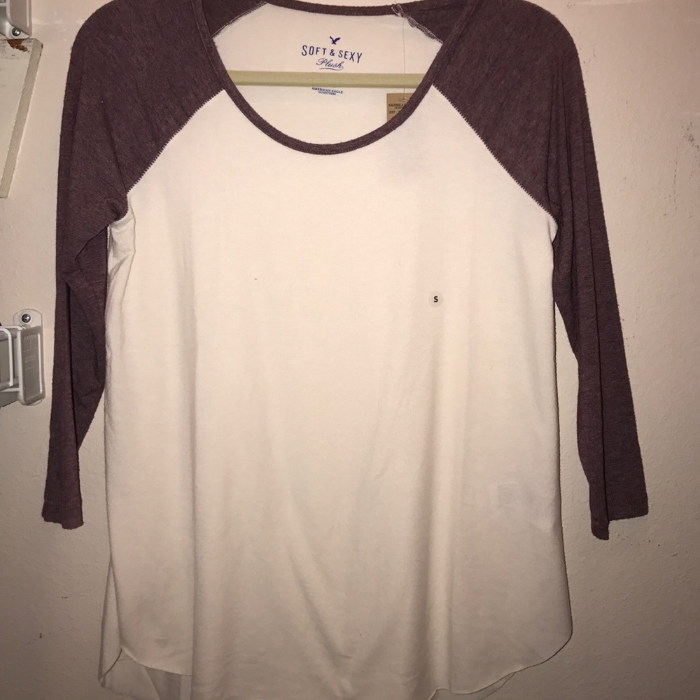 American eagle baseball tee