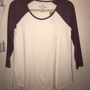 American eagle baseball tee