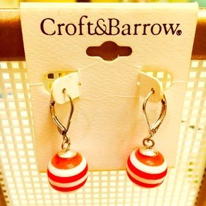 Croft&Barrow earrings