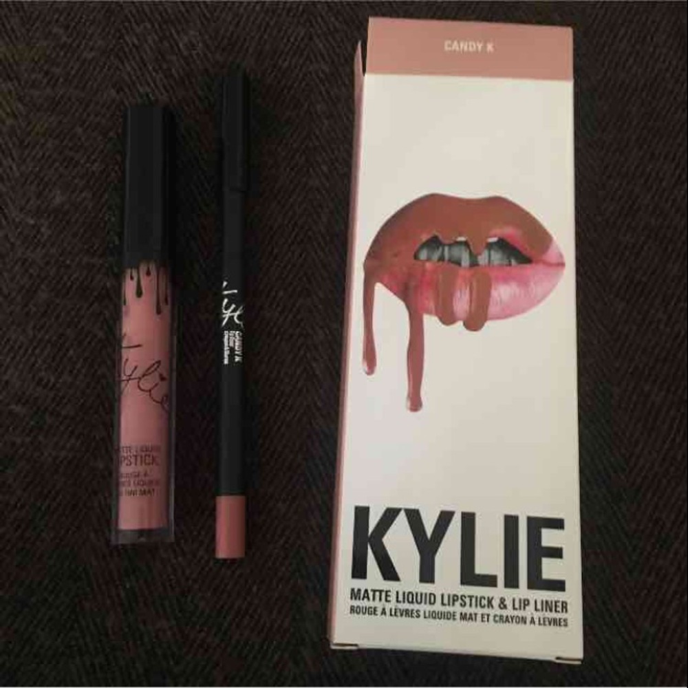 Kylie Lip Kit - Candy K