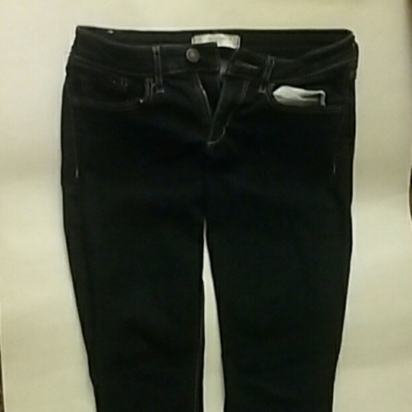 Abercrombie and Fitch blue jeans - Picture 1 of 1