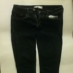 Abercrombie and Fitch blue jeans