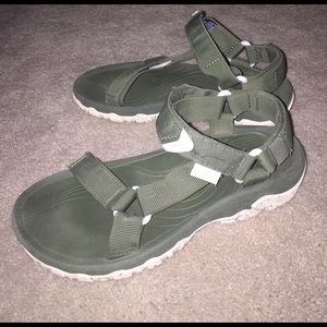 Green Tevas