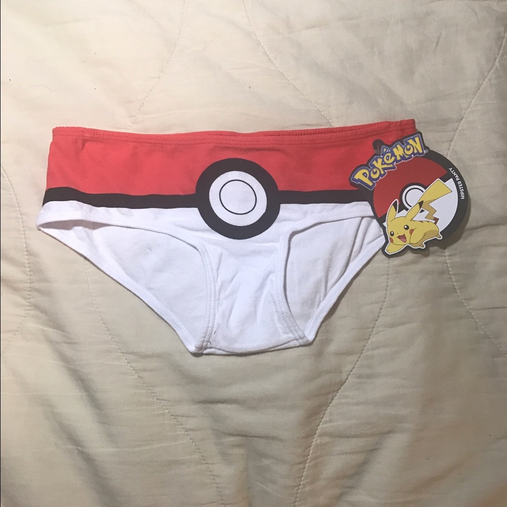 Pokémon Pokeball panties