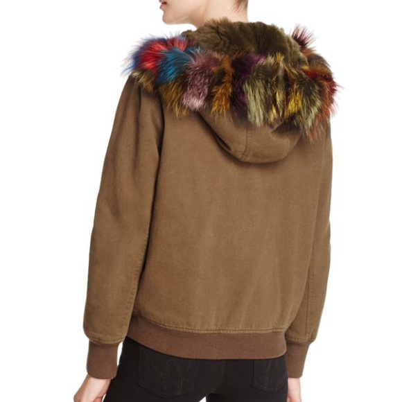 J.military Jocelyn fur lined Bomber. - Picture 2 of 3