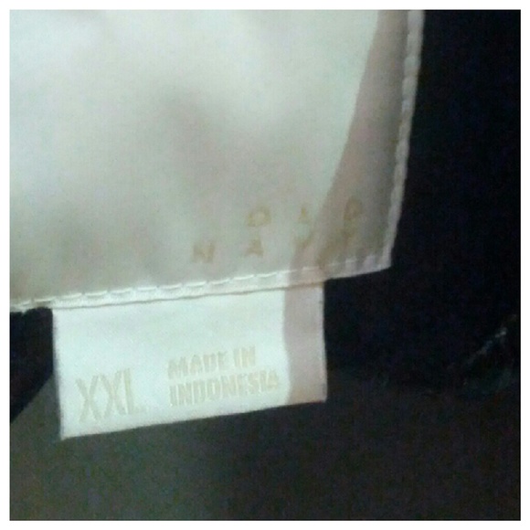 Old Navy brown velvety jacket - Picture 3 of 6