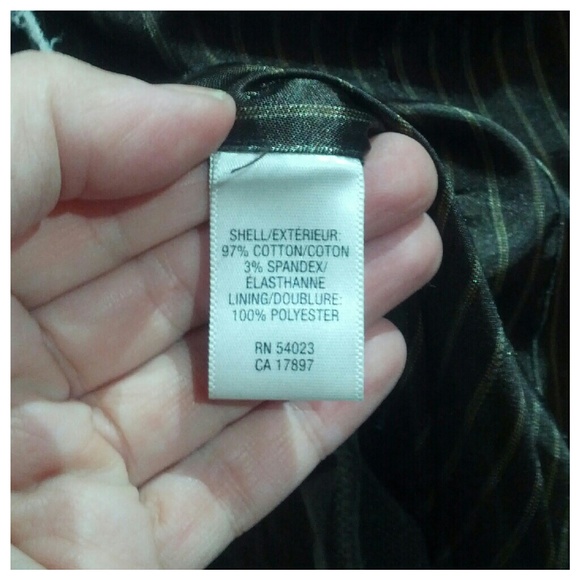 Old Navy brown velvety jacket - Picture 4 of 6