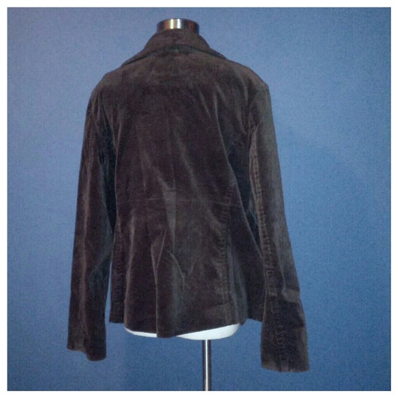 Old Navy brown velvety jacket - Picture 6 of 6