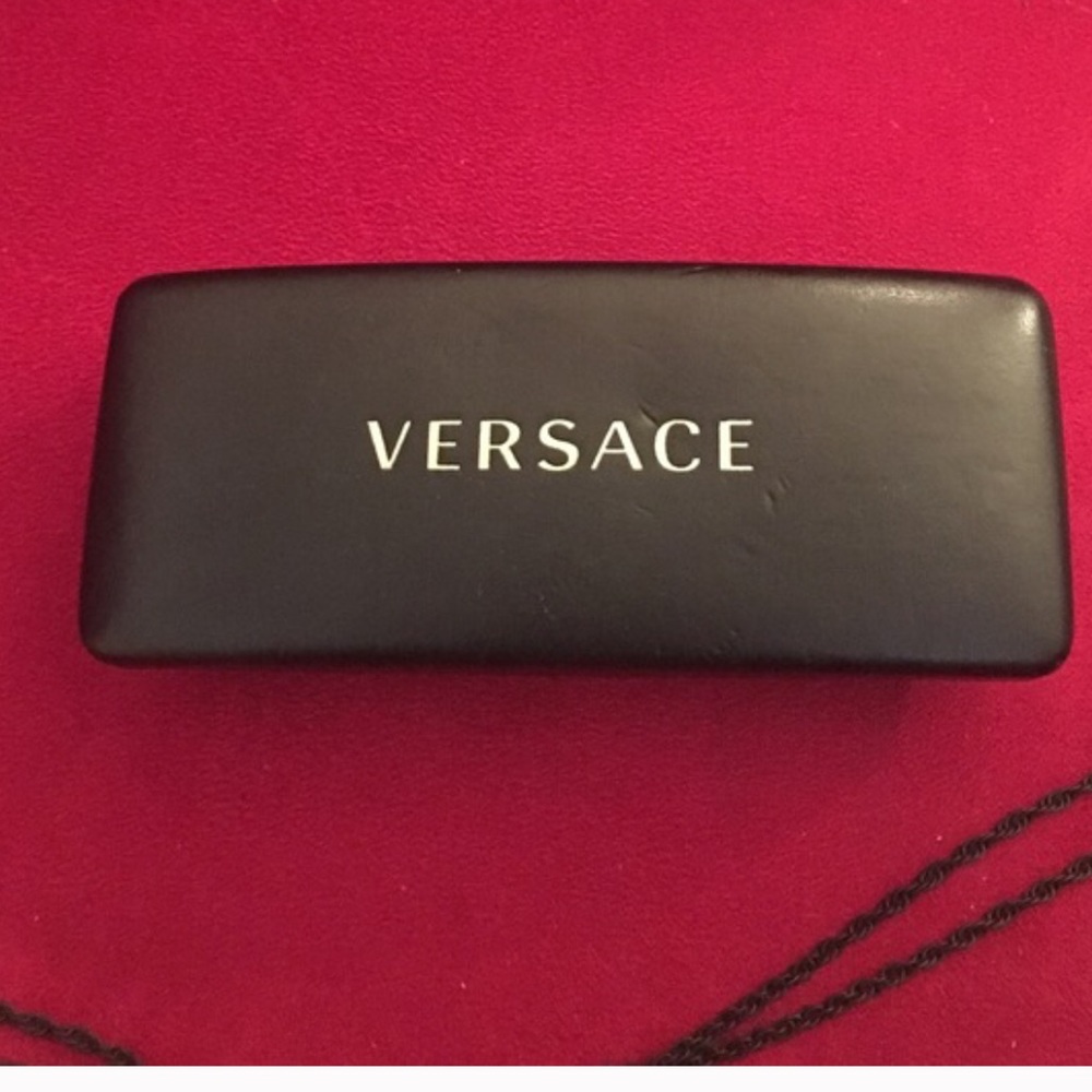 💯🅰️uthentic Versace Sunglasses/Eyeglasses Case
