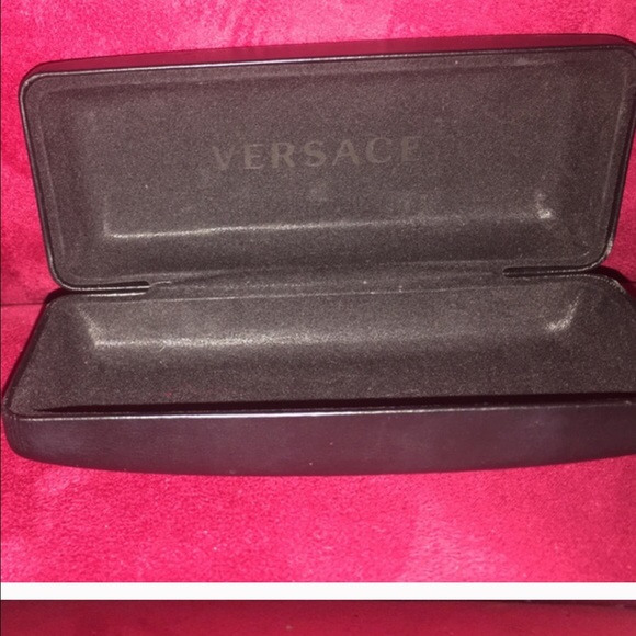 💯🅰️uthentic Versace Sunglasses/Eyeglasses Case - Picture 2 of 4