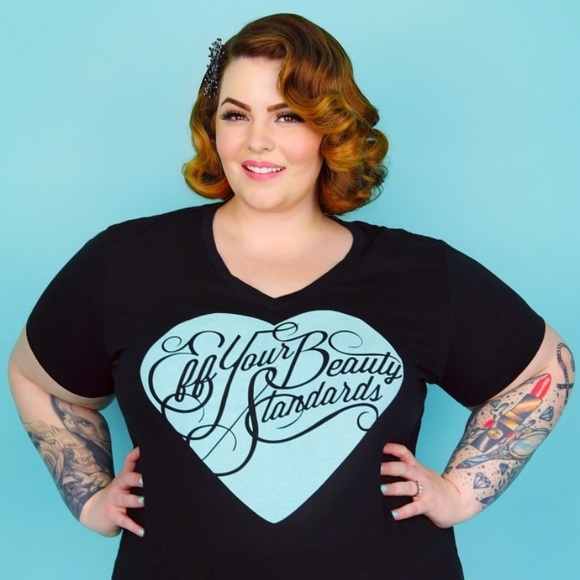 Lane Bryant Tops - Tess Holiday Eff Your Beauty Standards Plus Size T