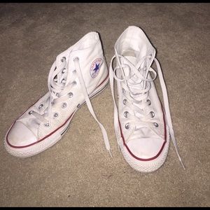 White Converse