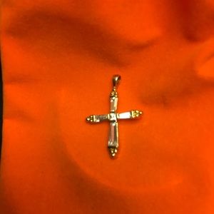 Cross pendant