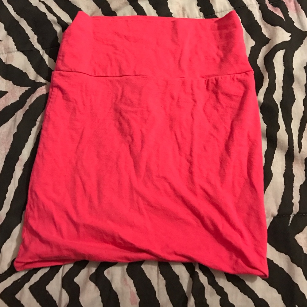 Hot pink wet seal mini skirt