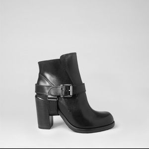 All Saints Jules Heeled Biker Boot