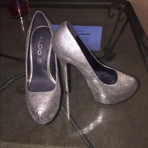 Aldo platform stilettos