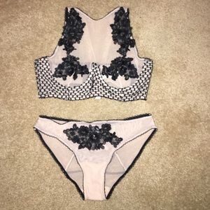 Victoria's Secret Bralette and Panty Set
